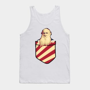 Leo Tolstoy In My Pocket Tank Top